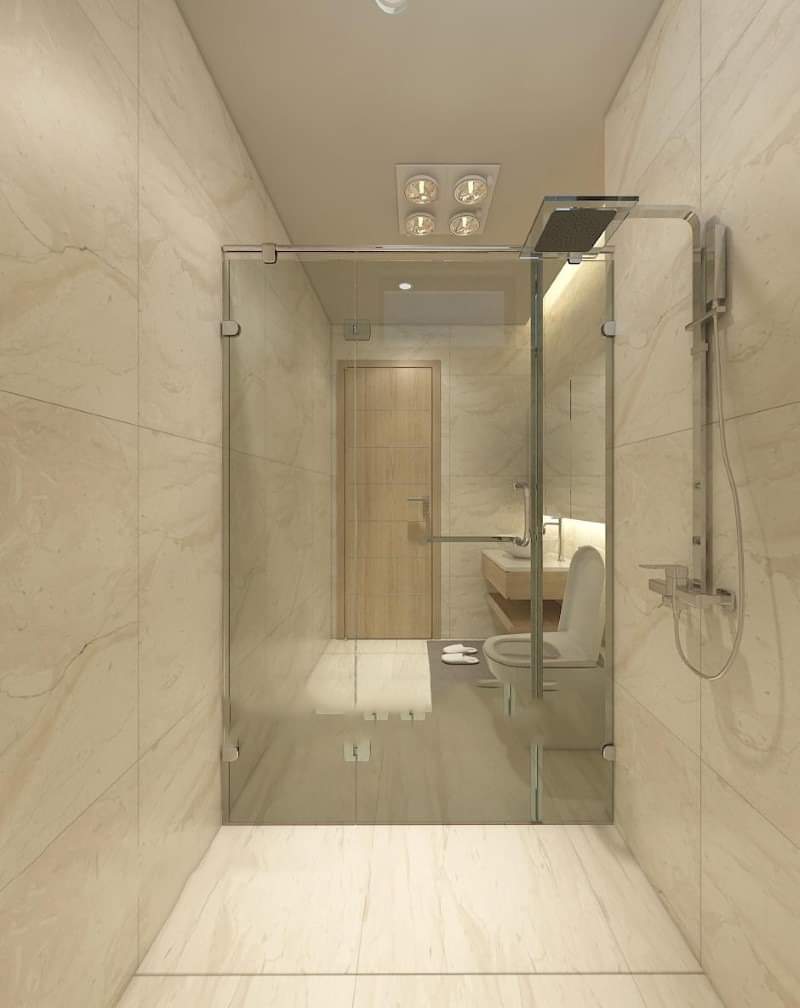 Tôi cho thuê nhà mới, hai cửa đi, Hoàng Văn Thái, 97m2x 5T vỉa hè 31 Tr - Ảnh 2